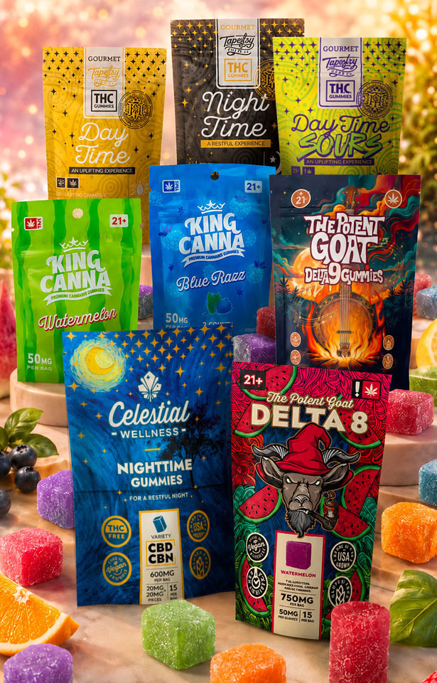 Sweet Deals on All 15ct Gummies!
